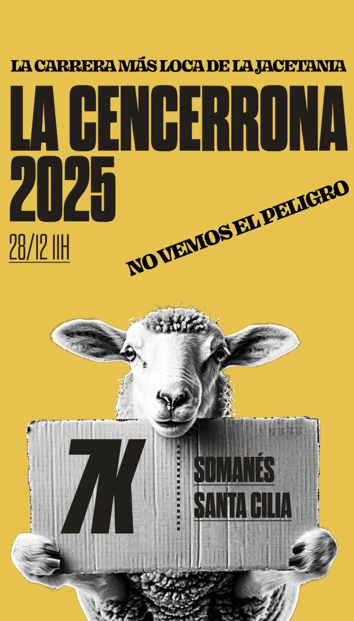 Cencerrona 2025
