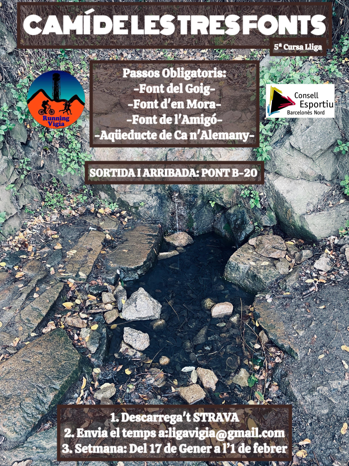 5ª CURSA. CAMÍ DE LES TRES FONTS 26