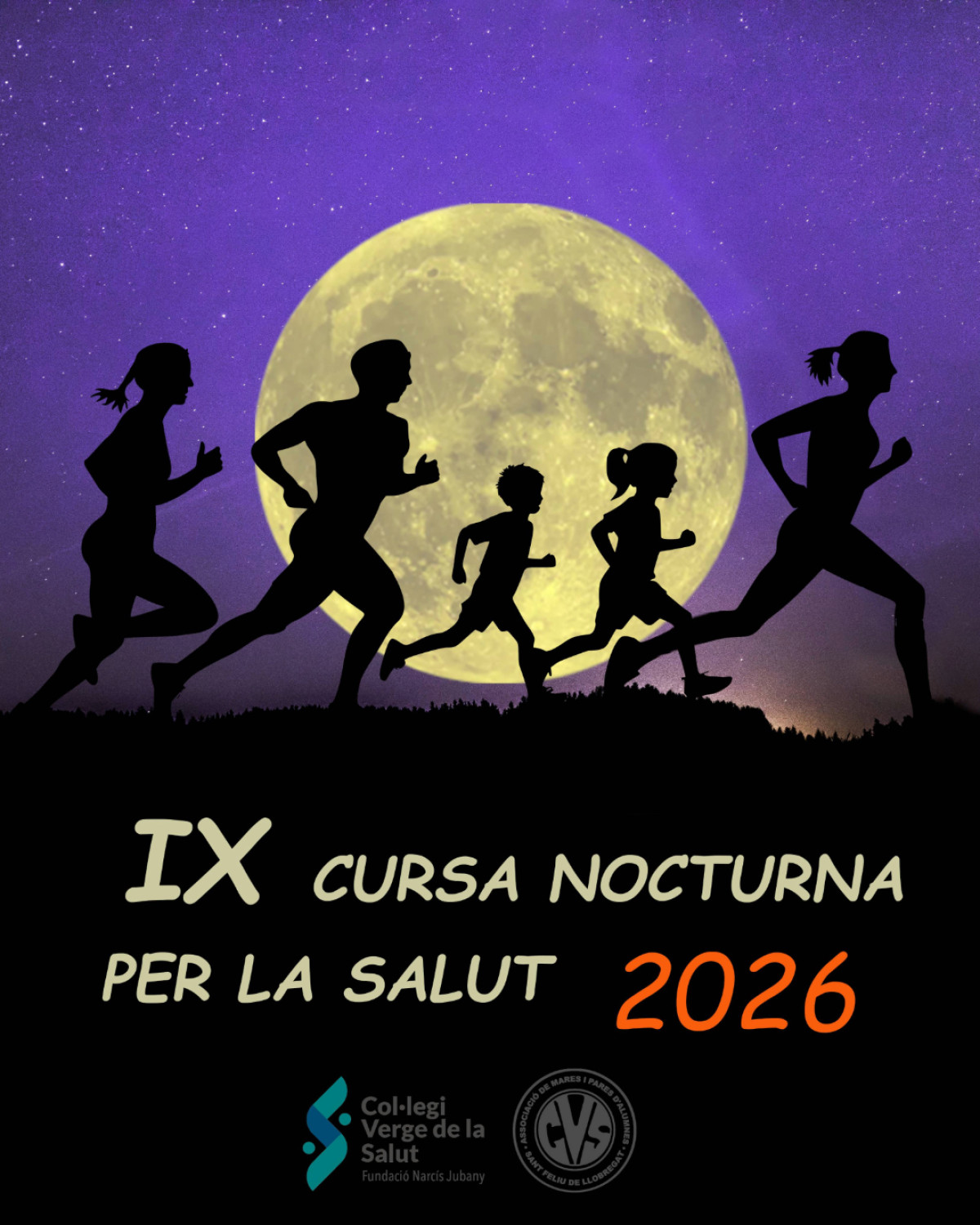 Cursa Nocturna per la Salut 2026