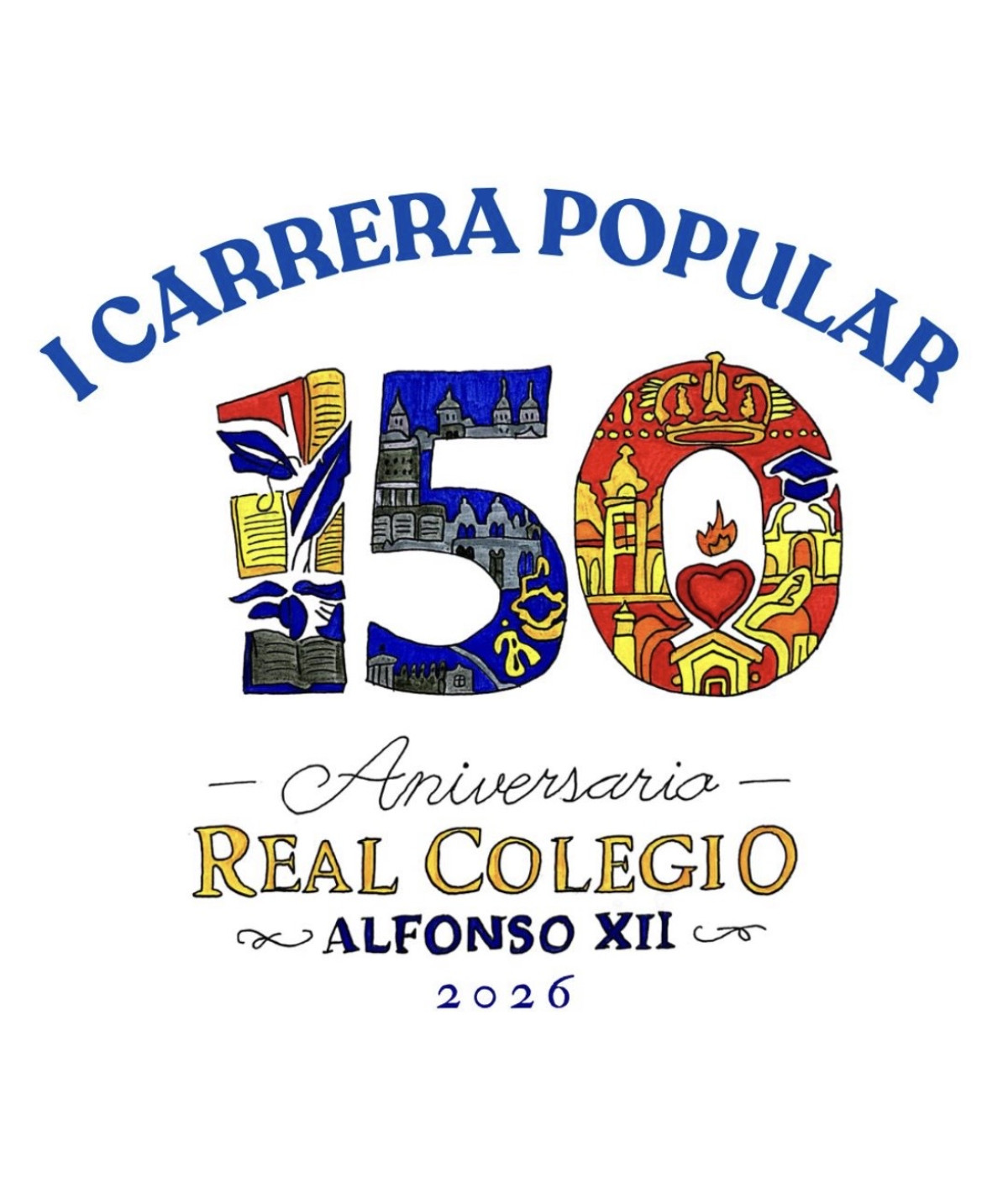 Carrera Popular 150 Aniversario Colegio Alfonso XII