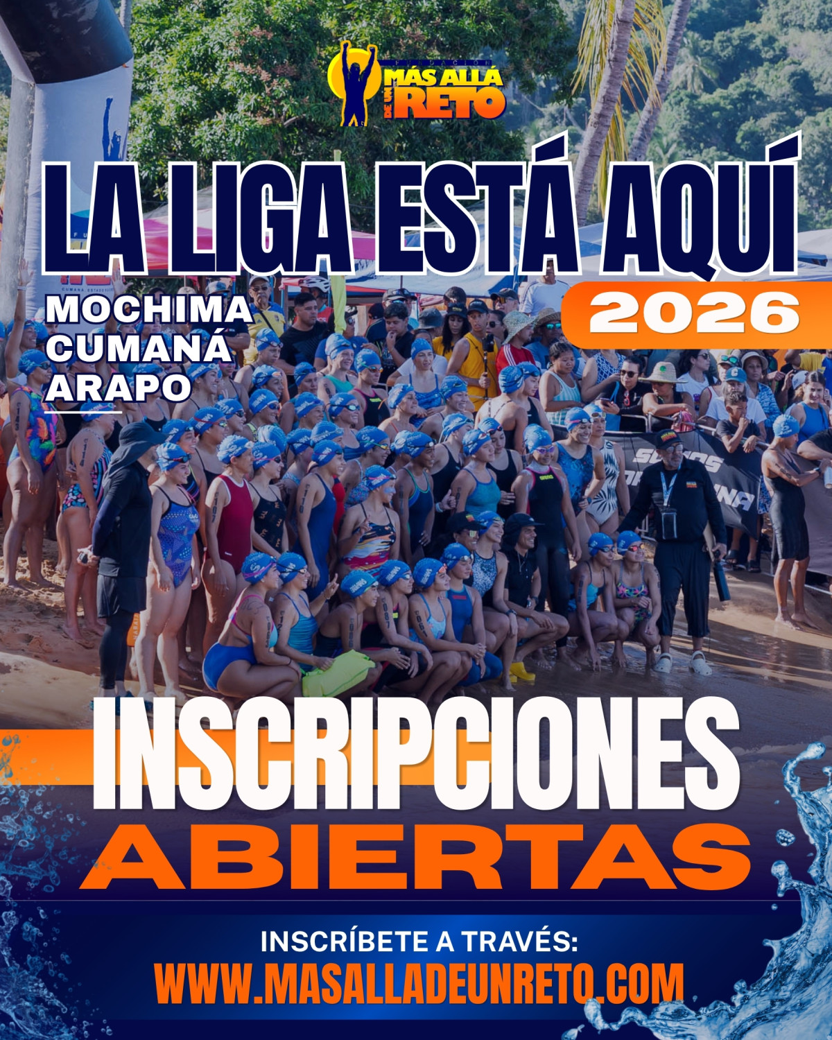 La Liga de Aguas Abiertas 2026