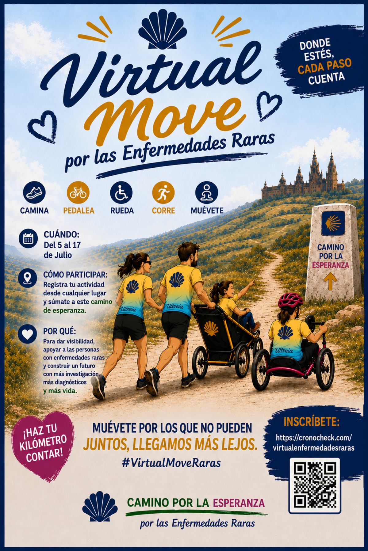 VIRTUAL MOVE CAMINO POR LAS ESPERANZA 