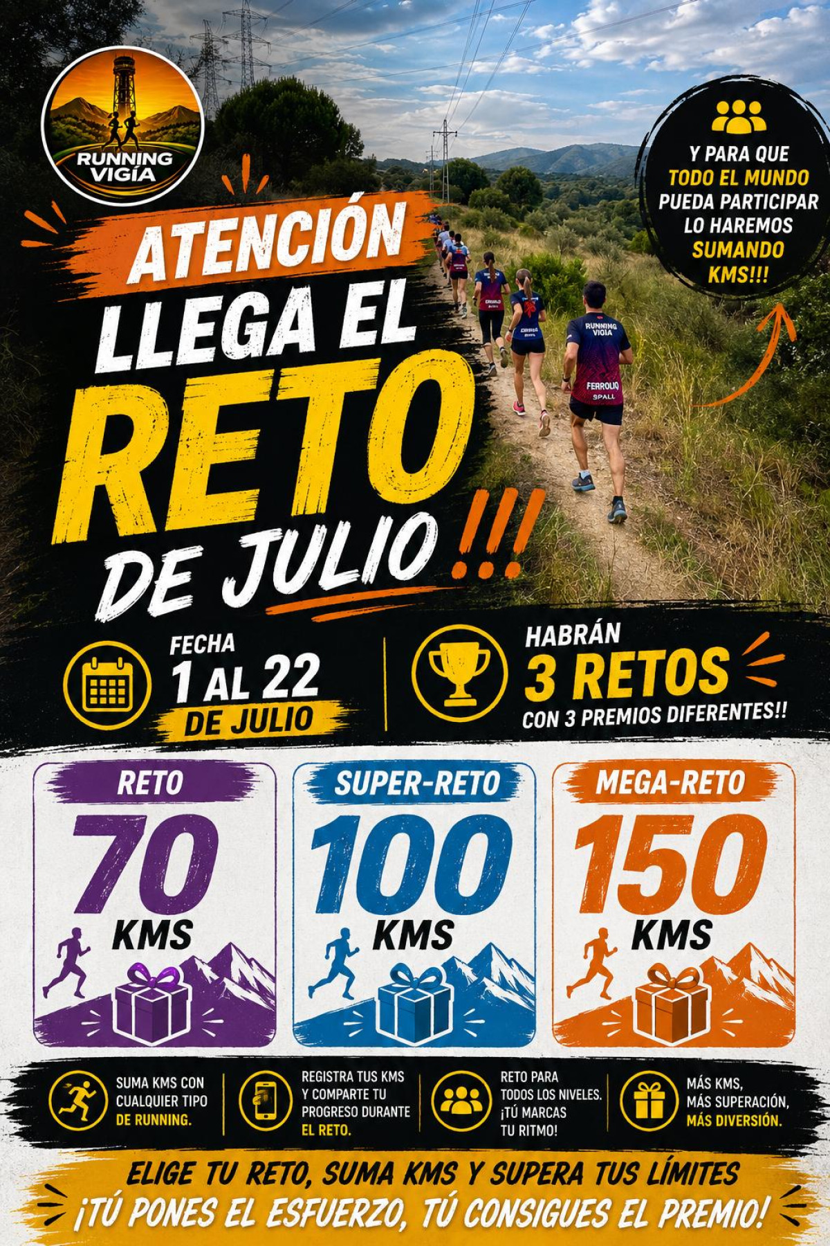 Reto Julio 2026