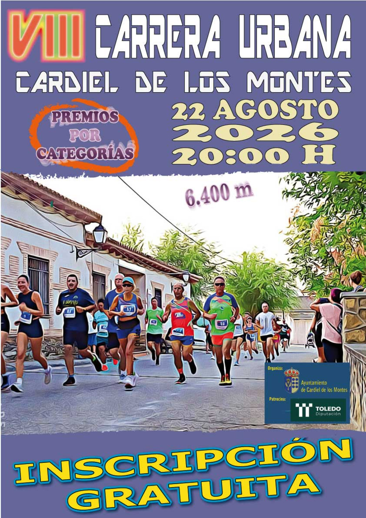 CARRERA URBANA CARDIEL DE LOS MONTES 2026