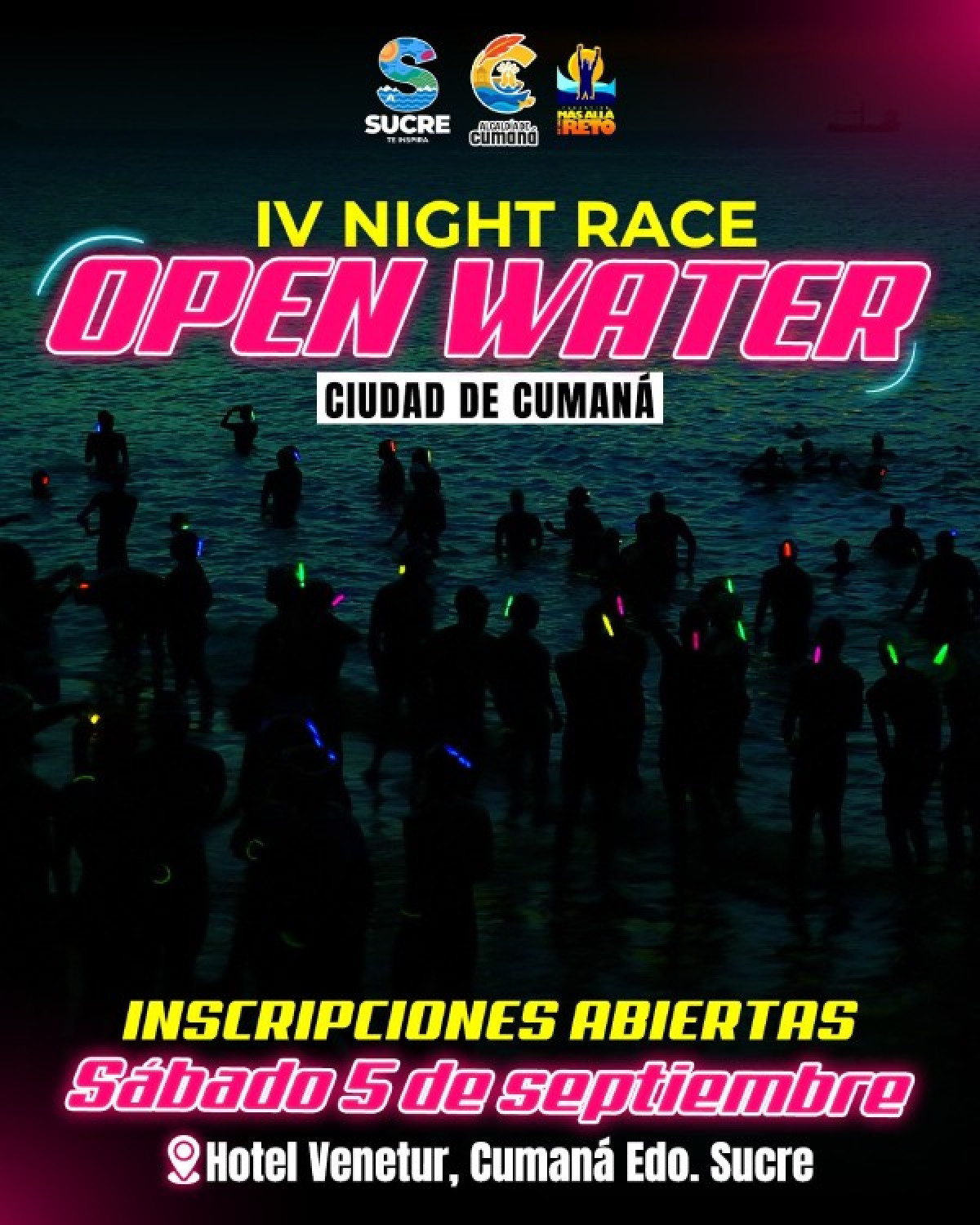 Aguas Abiertas Nocturna 2026