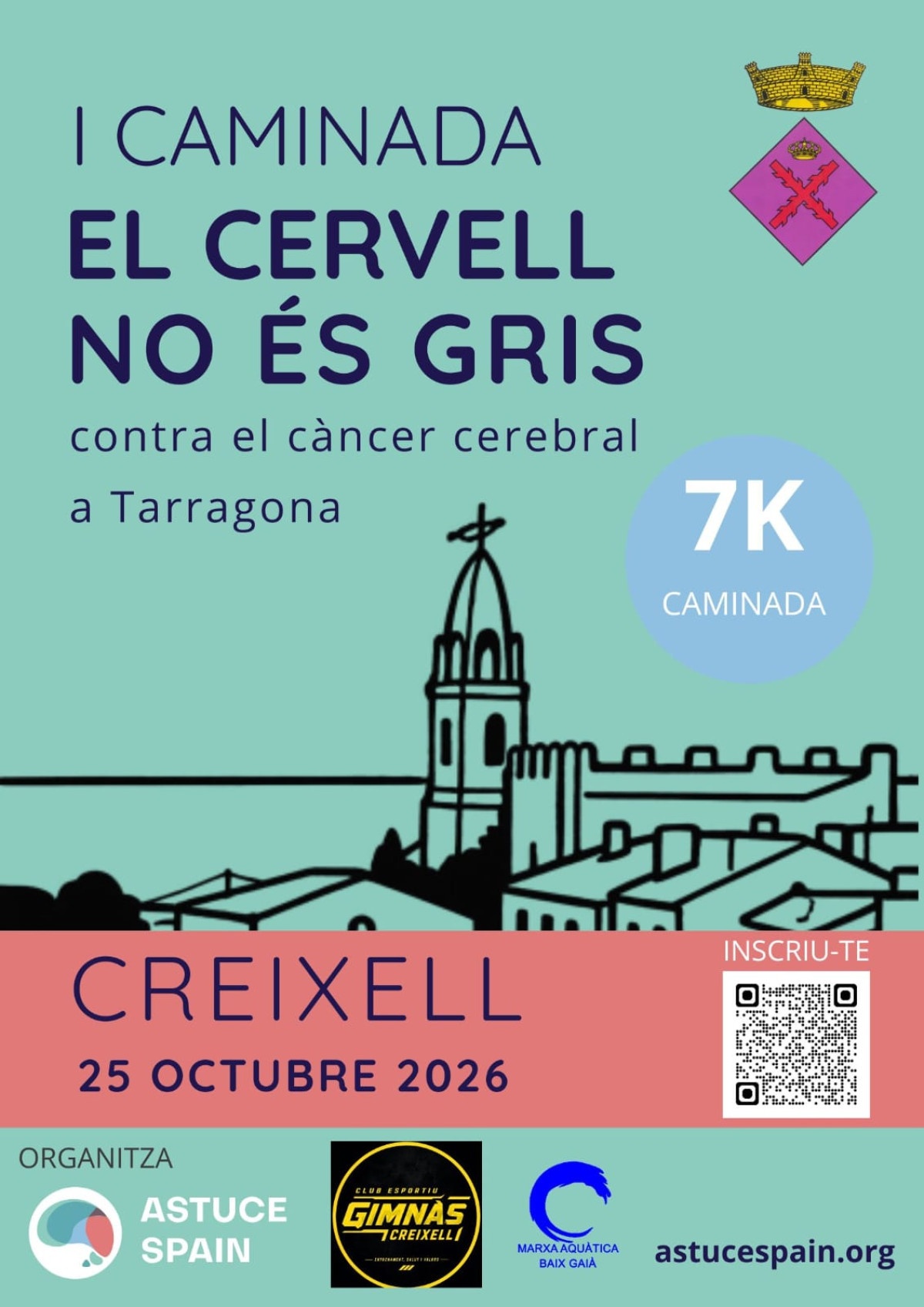 I Caminada El Cervell no és gris