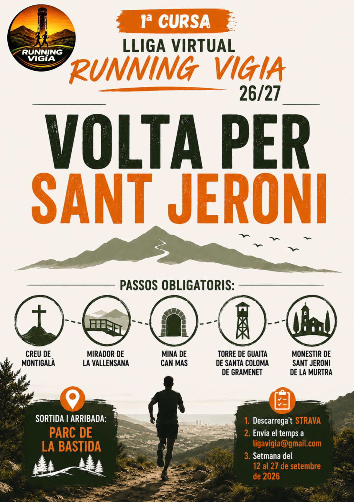 VOLTA A SANT JERONI- 2026