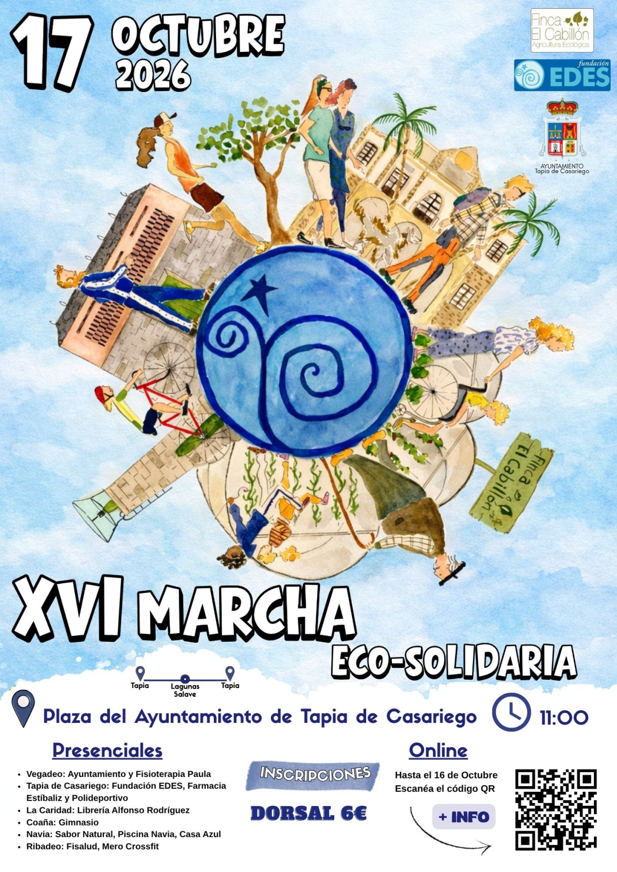 XIV Marcha Eco-Solidaria de Fundación EDES 2026