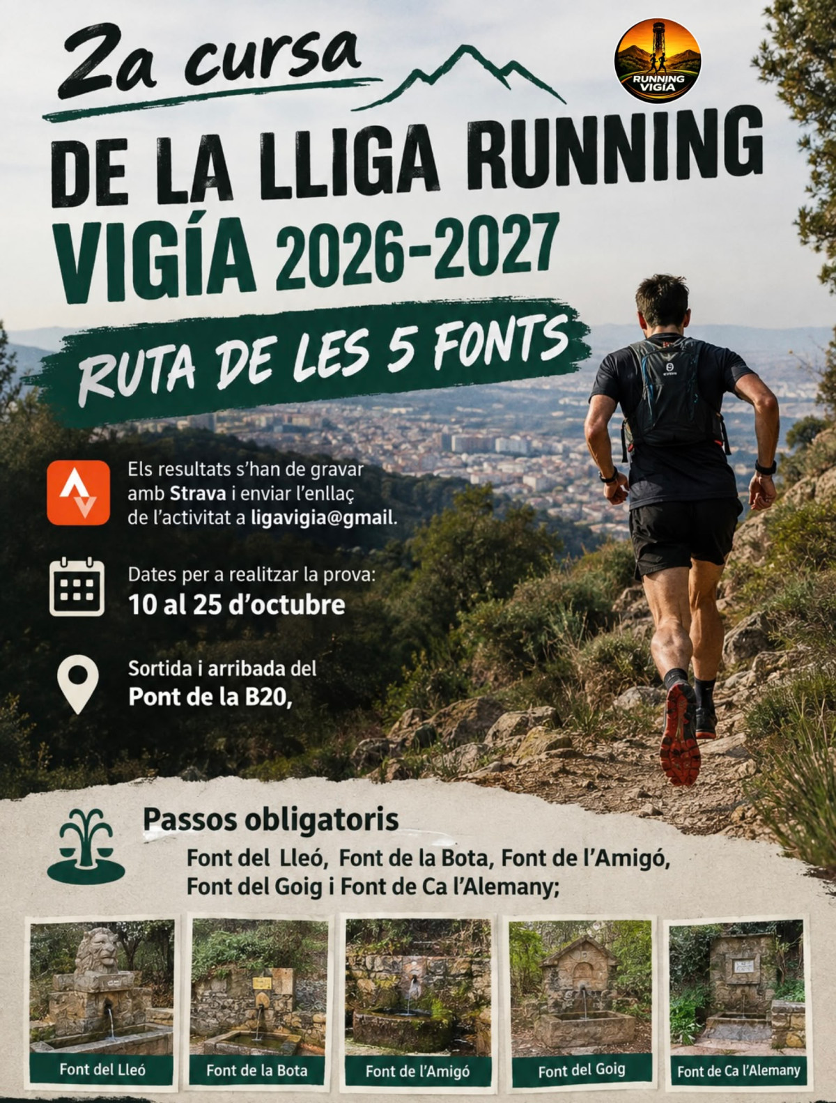 RUTA DE LES 5 FONTS