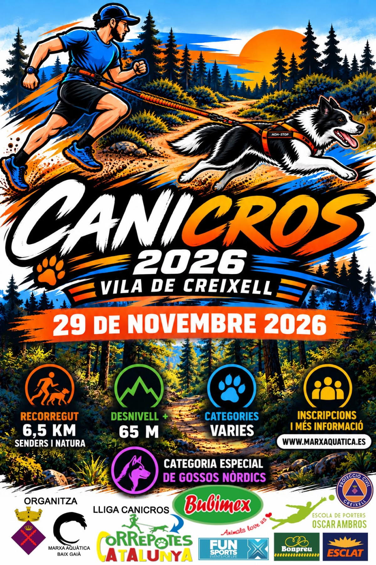 X Canicross Creixell 2026