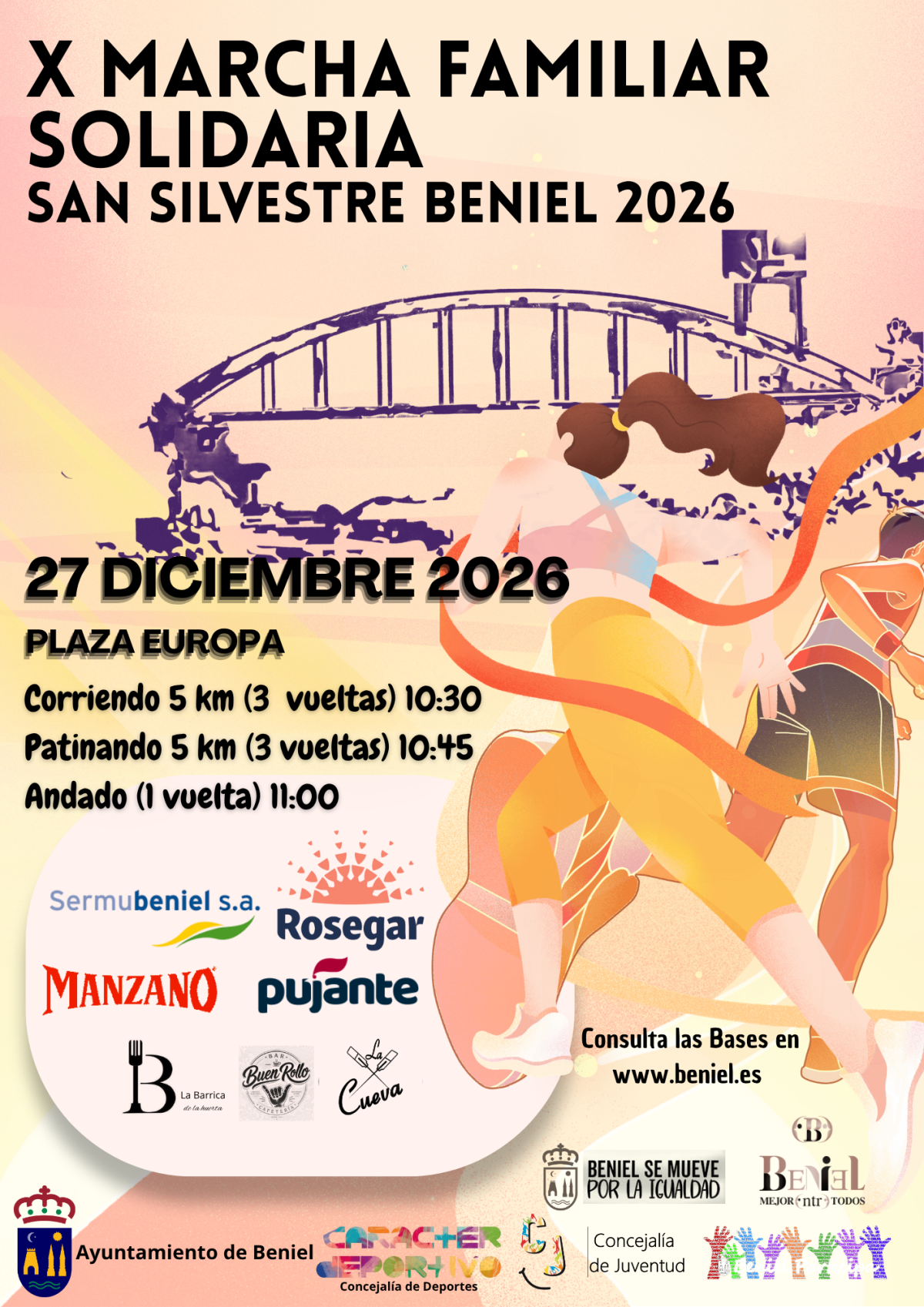X Marcha Familiar Solidaria SAN SIVELTRE BENIEL 