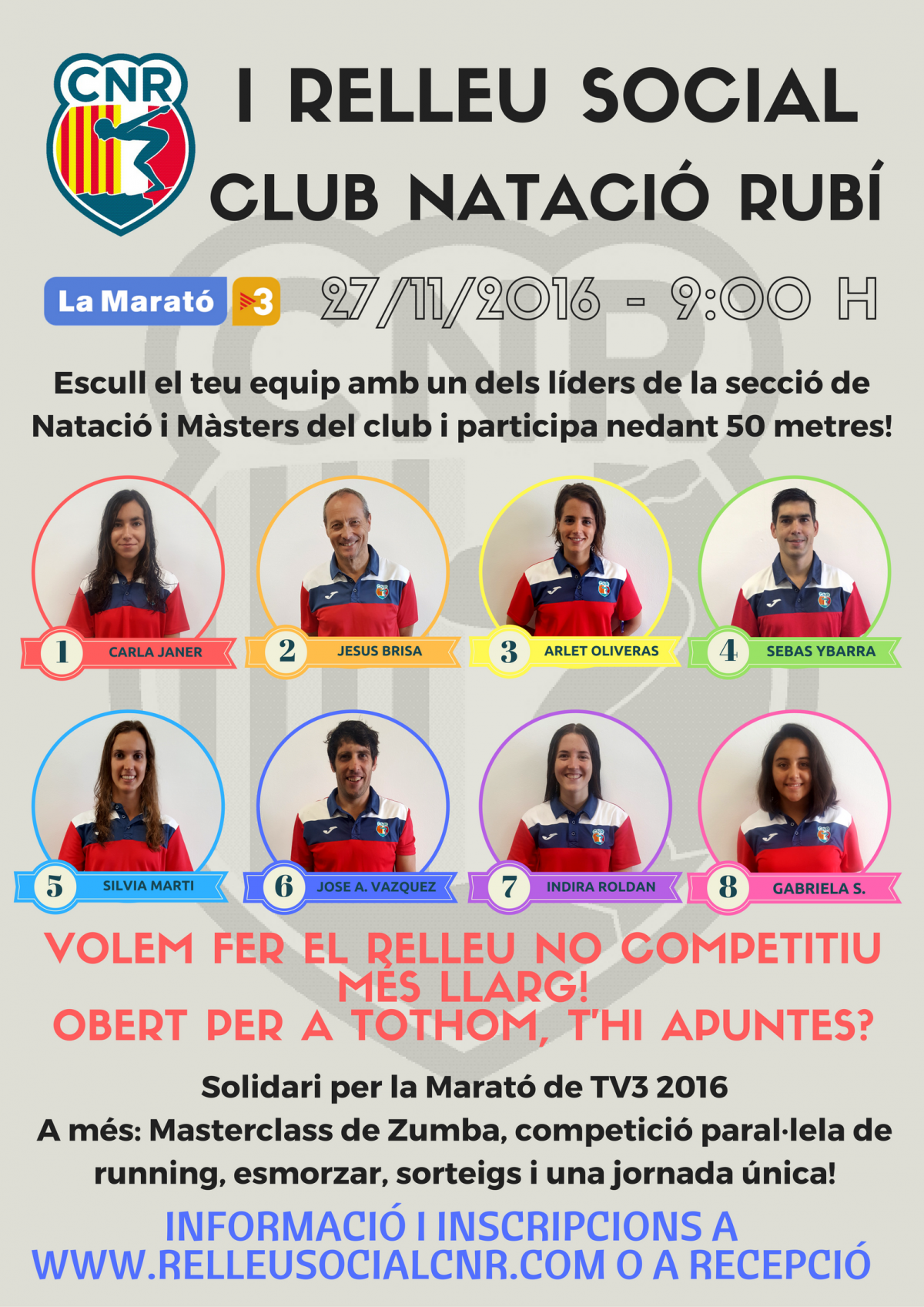 I Relleu Social Club Natació Rubí