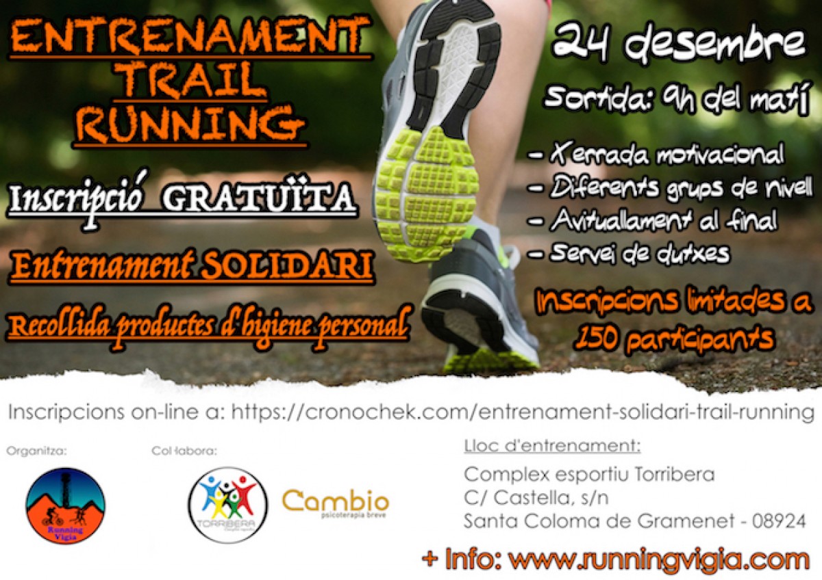 Entrenament Solidari Trail Running