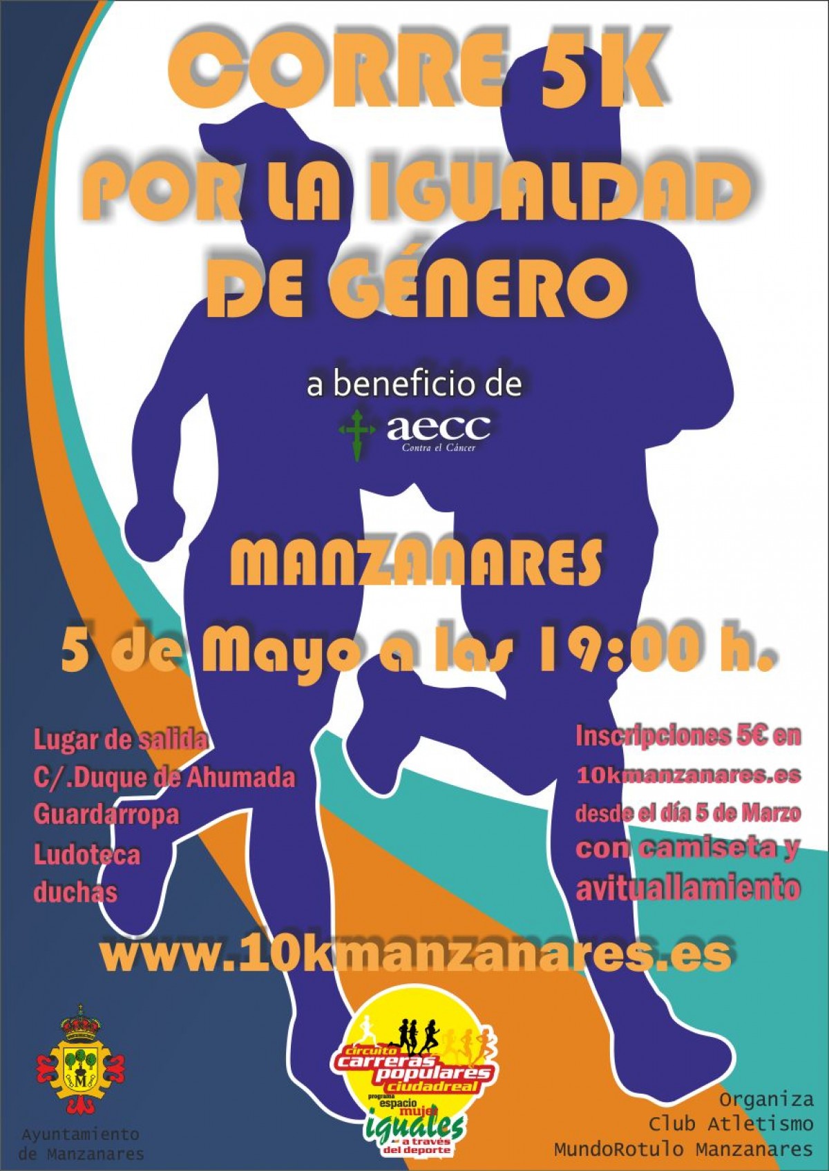 5 K Manzanares Contra El Cancer