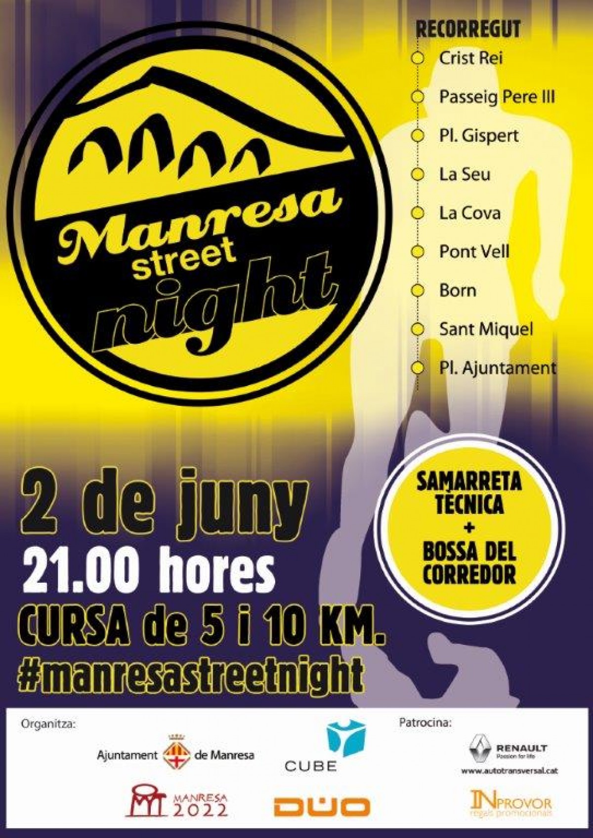 Manresa Street Night 2018