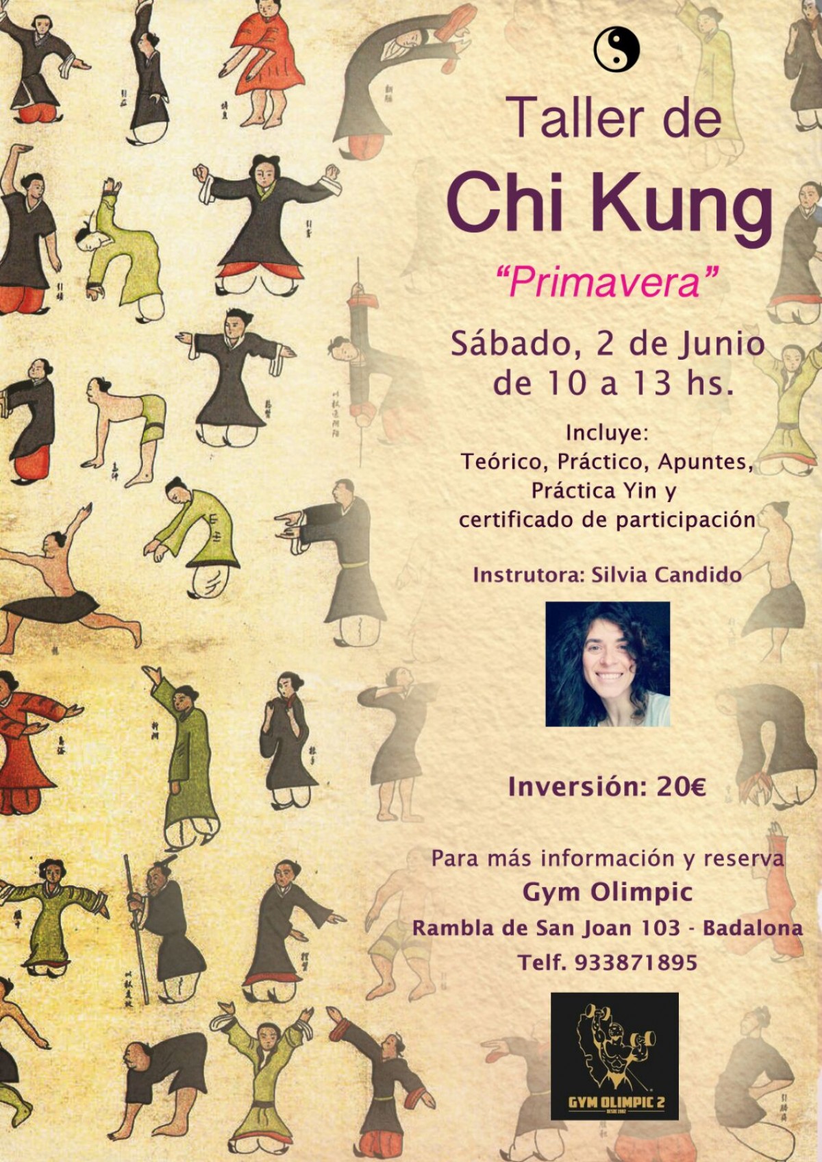 El taller de Chi Kung - Primavera