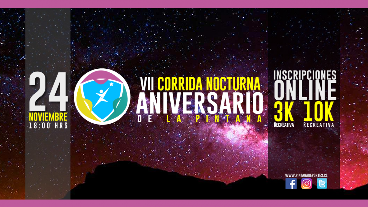 VII Corrida Aniversario La Pintana 2018